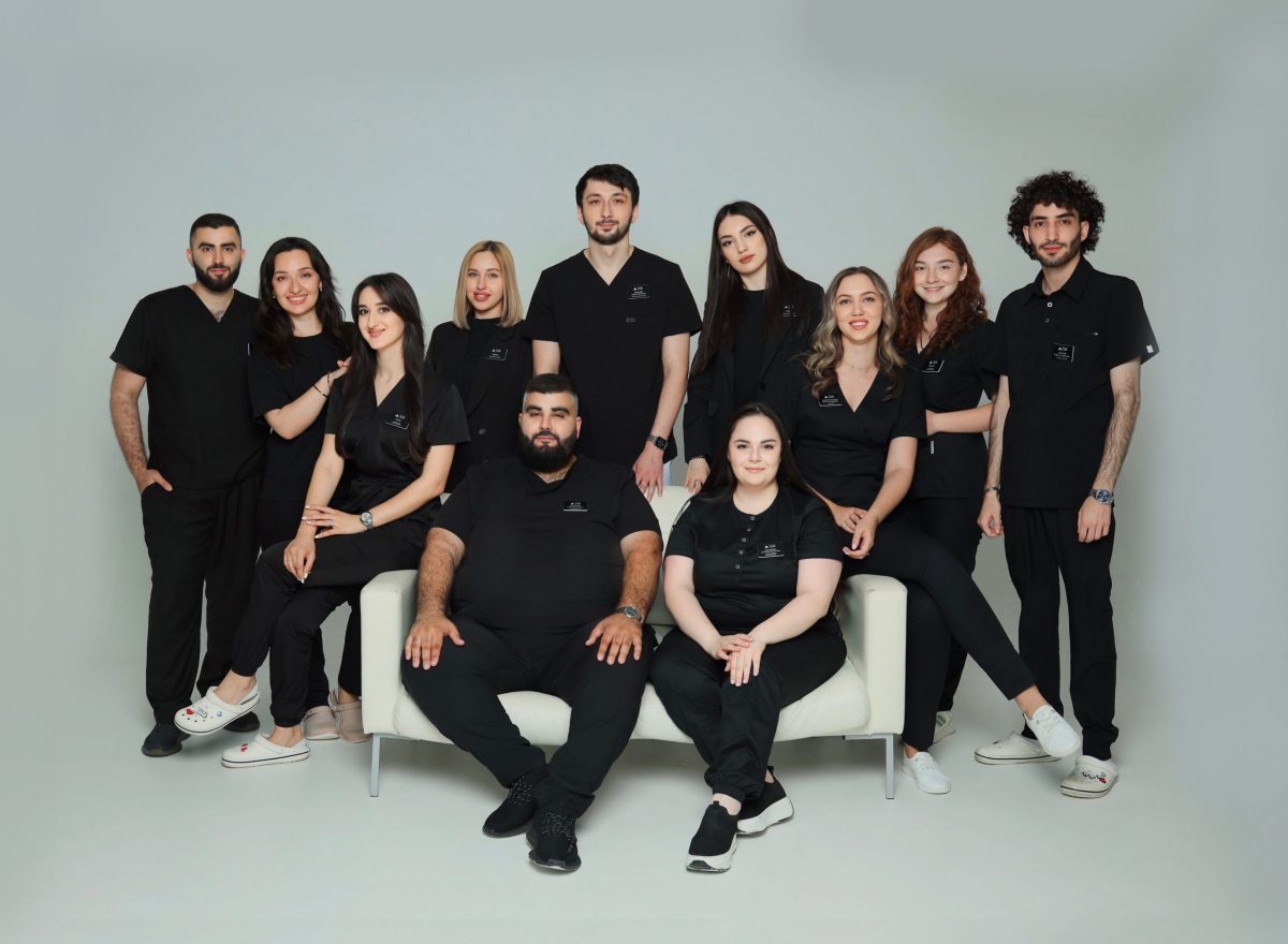 Интерьер стоматологической клиники GK Clinic