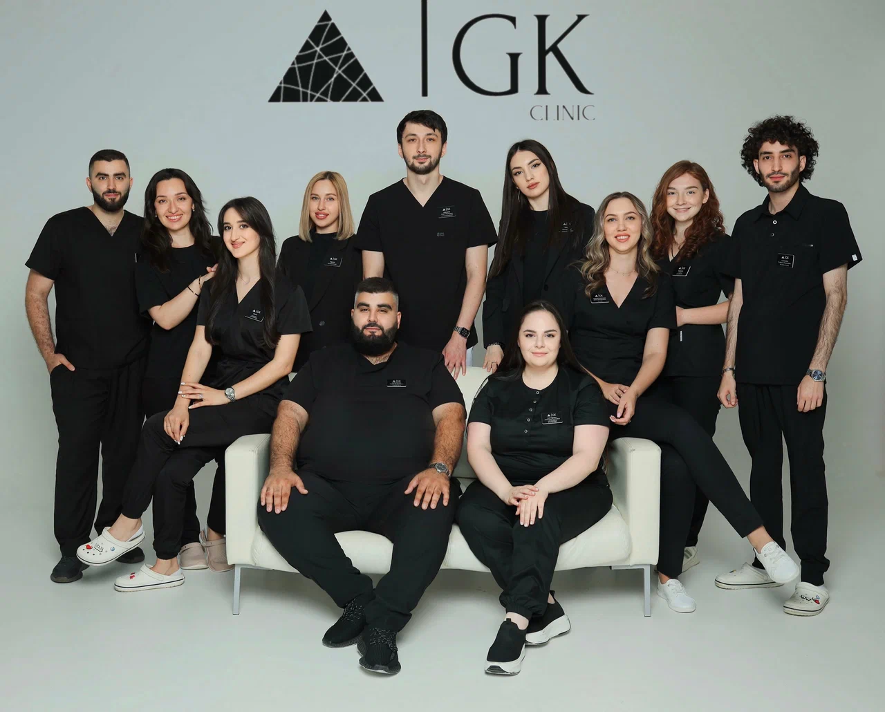 Команда врачей и сотрудников GK Clinic